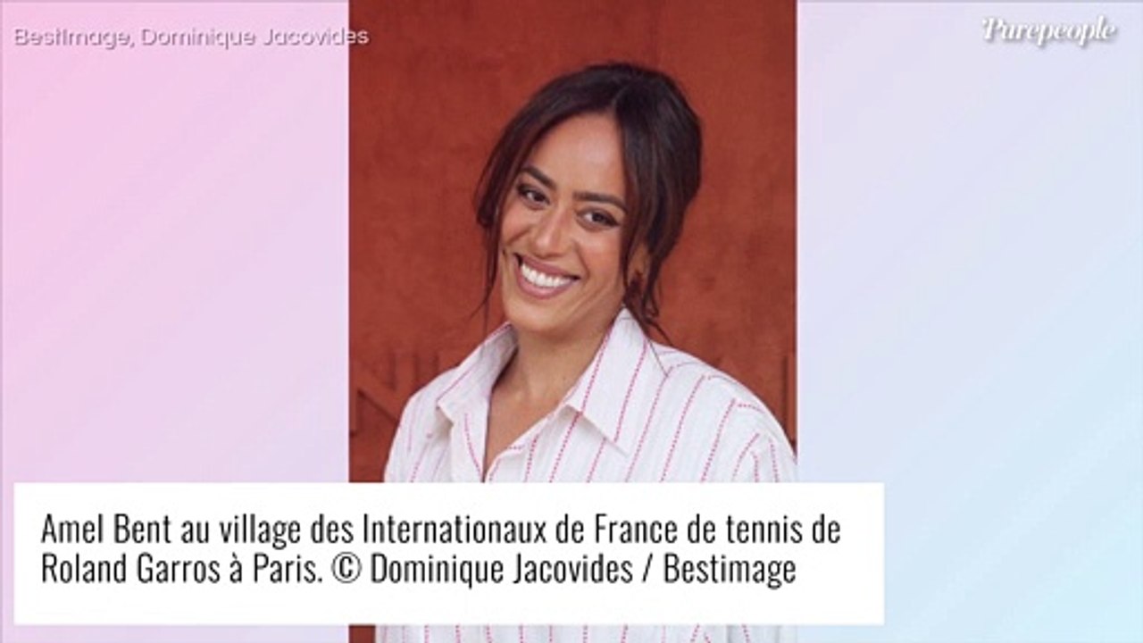 Amel Bent : Ses filles Sofia et Hana complices à plage, photos de leurs belles vacances