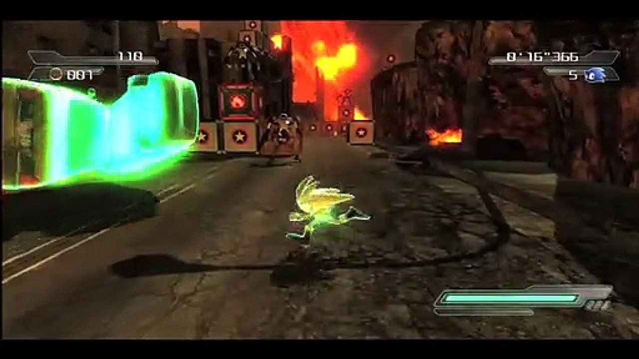 Sonic the Hedgehog (2006) - silver1