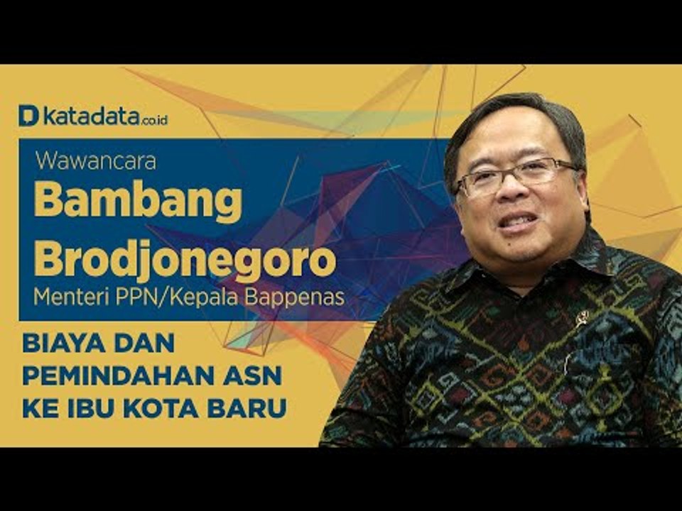 Biaya dan  Pemindahan ASN ke Ibu Kota Baru | Katadata Indonesia