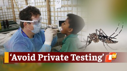 Odisha Public Health Director Urges For Prompt Dengue Testing