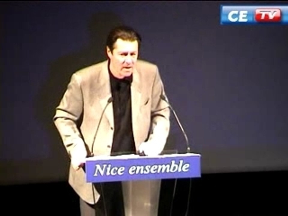 Réunion Publique Théâtre Lino VENTURA