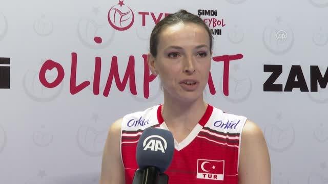 Filenin Sultanları olimpiyatlarda kürsüye çıkmanın hayalini kuruyor