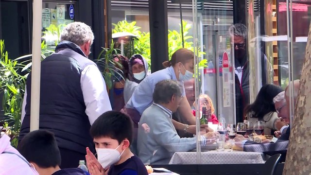 Las ventas del sector servicios suben un 38,8% en mayo