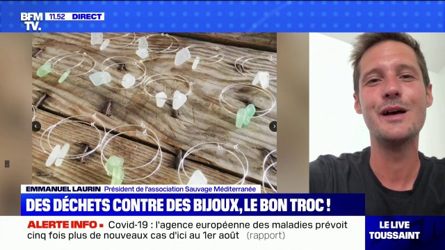 Comment transformer des déchets ramassés sur la plage en bijoux ?