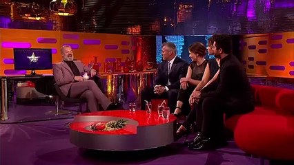 Emilia Clarke LOVES Matt LeBlanc _ The Graham Norton Show CLASSIC CLIP