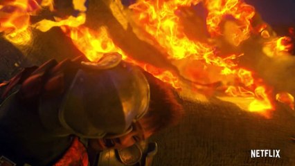 Monster Hunter Legends of the Guild Filme