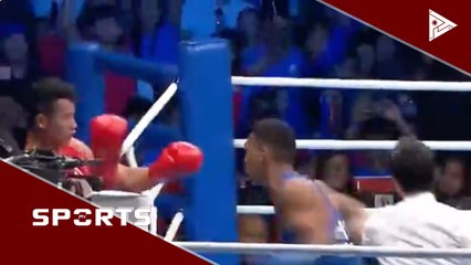 Marcial, panibagong male flag bearer sa Olympics