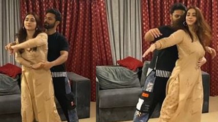 Rahul Vaidya और Disha Parmar शादी के बाद लगे Reception की Practise में, करेंगे ये Dance। FilmiBeat