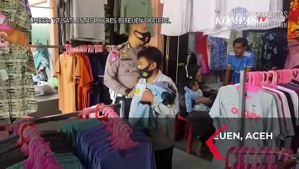 Fakta Viral Polisi Nangis Antar Bocah Yatim Piatu Menuju Pesantren Bireuen