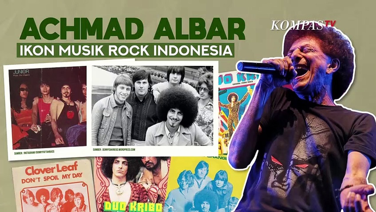 Achmad Albar, Ikon Musik Rock Legendaris di Indonesia