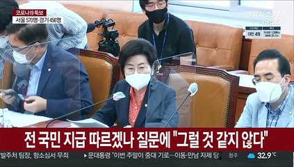 '국회 결정 따르나?'…홍남기 "그렇지 않다"