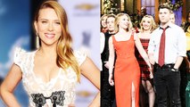 Scarlett Johansson Talks About Her Unusual Pandemic Wedding To Colin Jost