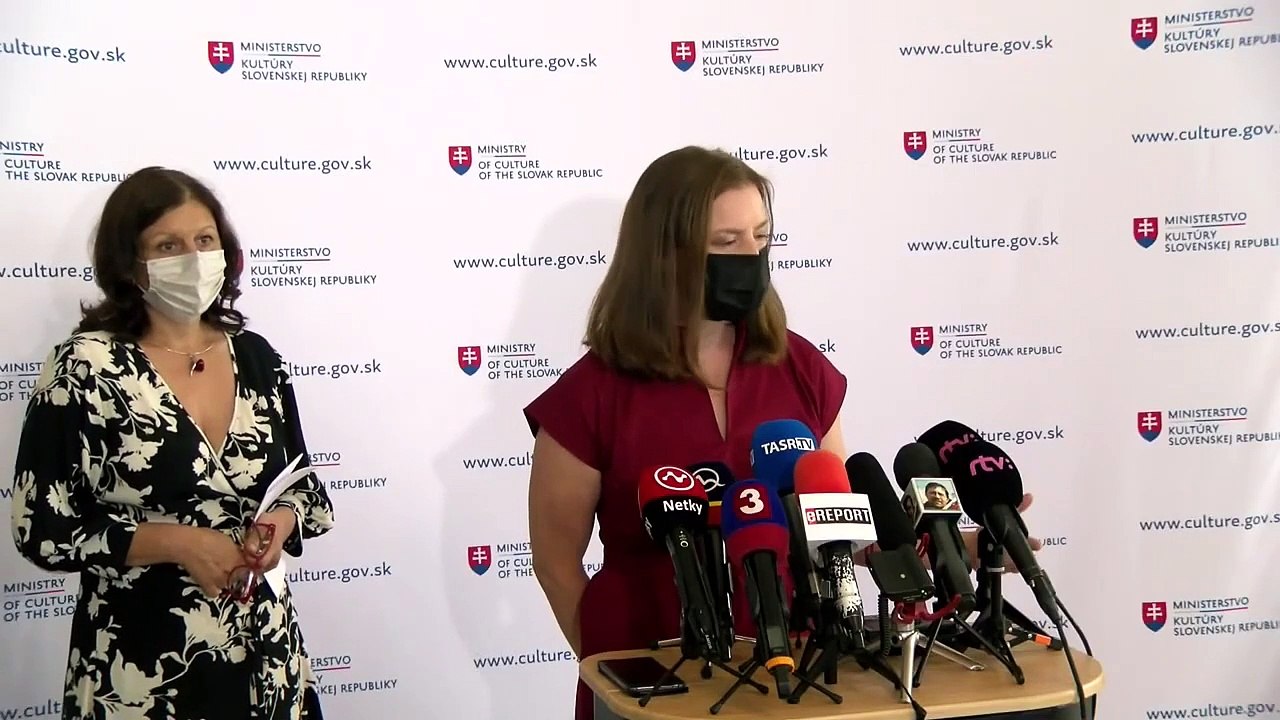 ZÁZNAM: TK ministerky kultúry SR N. Milanovej