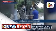 Pagmumura at pag-amba ng lalaki sa ilang pulis sa Muntinlupa, viral online; Lalaking nagwala, lasing nang mangyari ang insidente ayon sa PNP