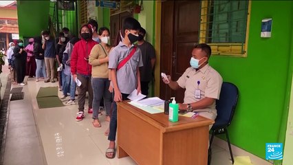 Covid-19 : l'Indonésie, nouvel épicentre de la pandémie en Asie