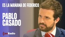 Federico Jiménez Losantos entrevista a Pablo Casado