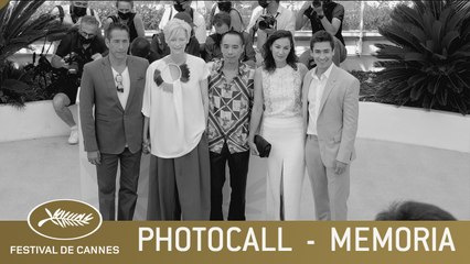 MEMORIA - PHOTOCALL - CANNES 2021 - VF