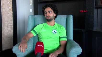 SPOR Giresunsporlu Caner Hüseyin Bağ: 44 yıl aranın ardından Süper Lig'e çıkmanın sevincini yaşıyoruz