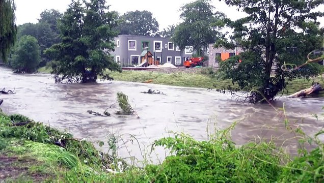 Hochwasser in Deutschland: Innerhalb von 15 Minuten war überall Wasser