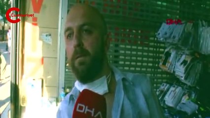 İstanbul'un göbeğinde korkunç gasp