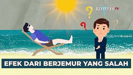 Berjemur Boleh, Tapi Jangan Terlalu Lama!