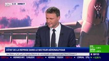 Bertrand Vilmer (Icare): L'état de la reprise dans le secteur aéronautique - 16/07