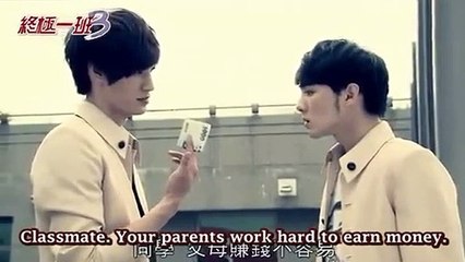 【KO One React】  Zhang saves Zhi Ge (Ep 5)