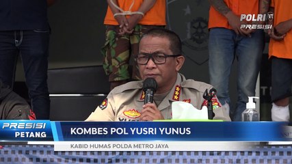 Polda Metro Jaya Tangkap 3 Pelaku Begal