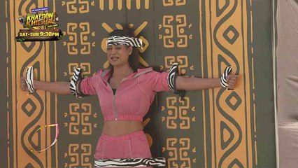 Khatron Ke Khiladi Episode 2; Shweta Tiwari says Aaba Dabba Chabba muje jeetwa de rabba | FilmiBeat