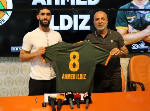 Aytemiz Alanyaspor, Ahmed Ildız'ı kadrosuna kattı