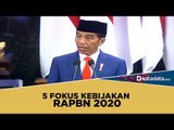 5 Fokus Kebijakan RAPBN 2020 | Katadata Indonesia