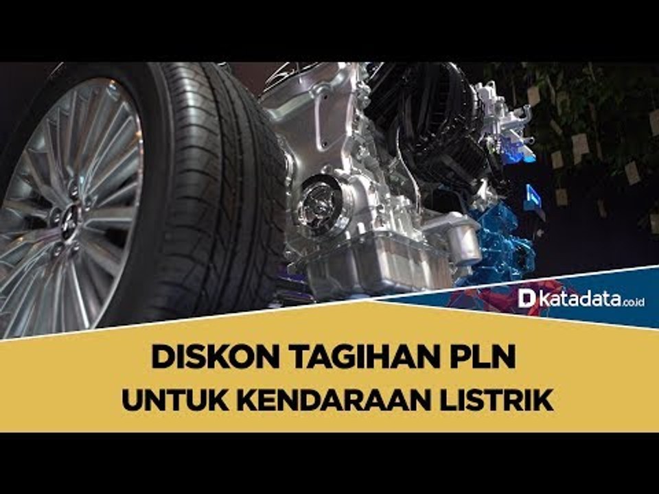 Diskon Tagihan PLN untuk Kendaraan Listrik | Katadata Indonesia