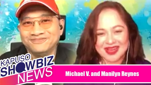 Kapuso Showbiz Newsl Michael V., Manilyn, aprubado sina Sef at Mikee para sa bagong 'Pepito Manaloto'