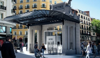 La Comunidad de Madrid promociona la nueva estación de Metro de Gran Vía