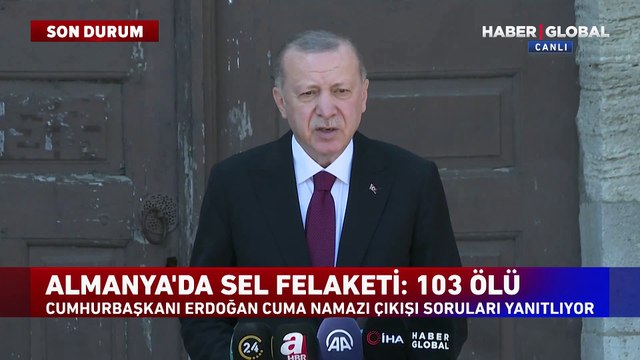 Cumhurbaşkanı Erdoğan'dan KKTC ziyareti açıklaması: Bir müjdem olacak