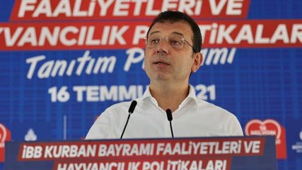 Ekrem İmamoğlu: Bina dikmekle refah toplumu yapamazsınız