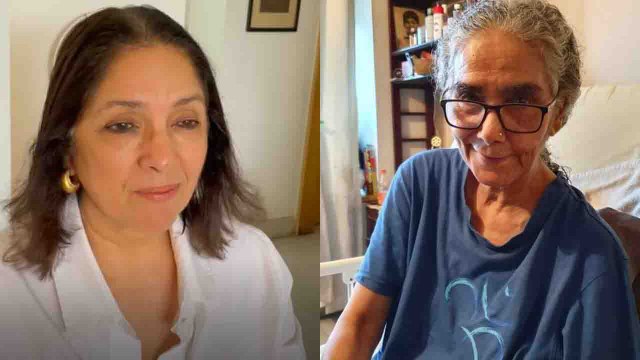 Surekha Sikri के जाने की खबर सुन कर नहीं रूके Neena Gupta के आंसू, कहा ये; Video | FilmiBeat