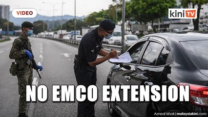 EMCO in Selangor will end at midnight, says Ismail Sabri