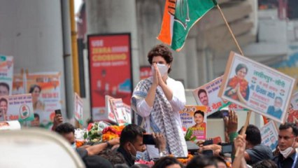 Download Video: Priyanka Gandhi in Lucknow for Mission UP