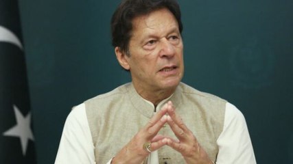 Imran Khan evades questions on Pakistan's air support to Taliban