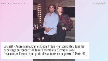 André Manoukian, sa femme Stéphanie "a pété un plomb": Ce jour où il est resté sous le choc