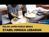 Bulog Jamin Harga Beras Stabil Hingga Lebaran | Katadata Indonesia