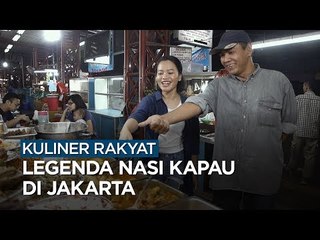 Kuliner Rakyat: Legenda Nasi Kapau di Jakarta | Katadata Indonesia