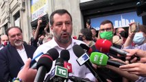 Salvini ai giornalisti: 