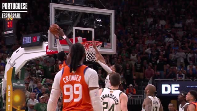 Giannis worldwide! The block heard around the world