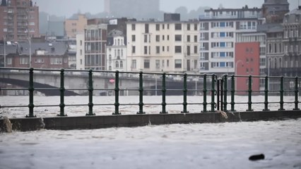 Ponts menaçant de s'effondrer et plusieurs centaines d'interventions en Brabant wallon