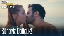 Sürpriz öpücük! - Sen Çal Kapımı 45. Bölüm