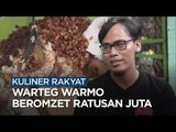 Kuliner Rakyat: Warteg Warmo Beromzet Ratusan Juta | Katadata Indonesia