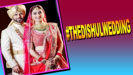 Rahul Vaidya ties the knot with Disha Parmar