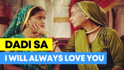 Surekha Sikri passes away:  Balika Vadu actress Avika Gor remembers her Dadi Sa